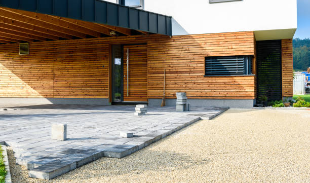 Residential Paver Driveway in Sumter, SC