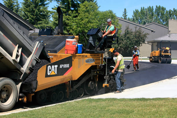Permeable Paver Driveway in Sumter, SC